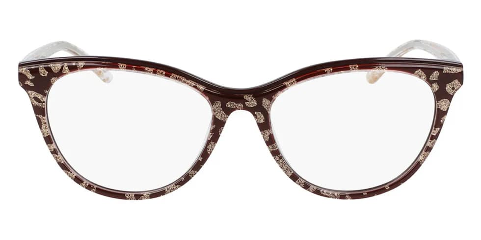 Bebe BB5189 610 Eyeglasses Burgundy 55mm Women 2