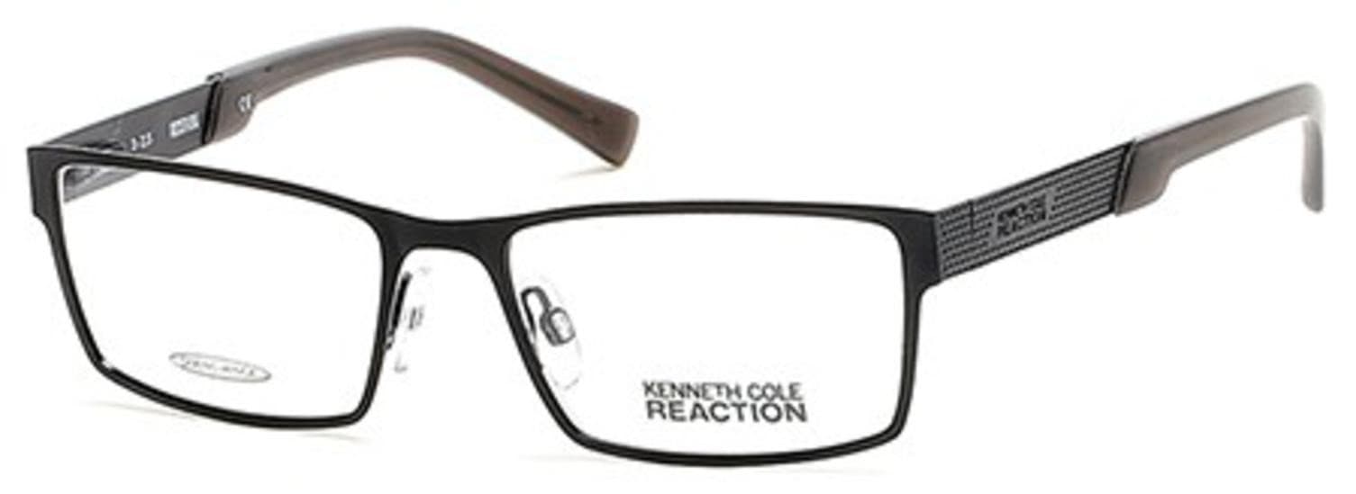 Kenneth Cole Reaction KC0782 002 Eyeglasses Black 53mm Men