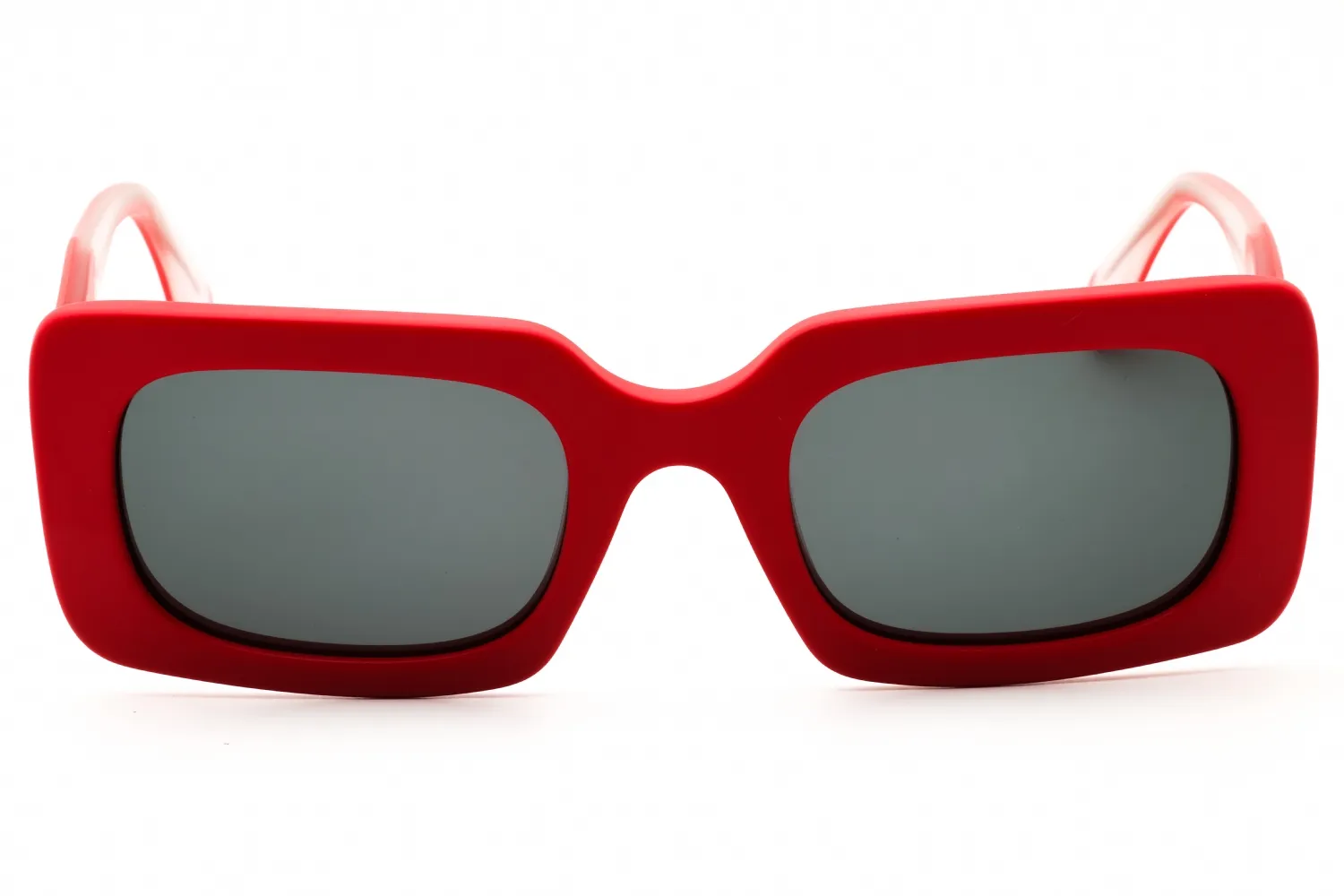 Adidas OR0076 67A Sunglasses Matte Red 52mm Unisex 2