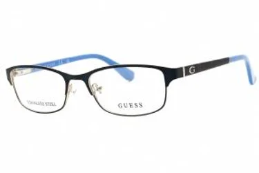 Guess GU2614 091 Eyeglasses Matte Blue 52mm