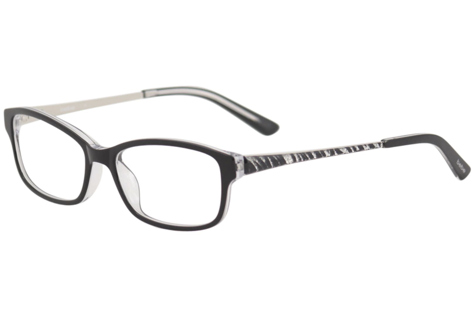 Bebe Shine BB5122 001 Jet Eyeglasses Multicolor 53mm Women