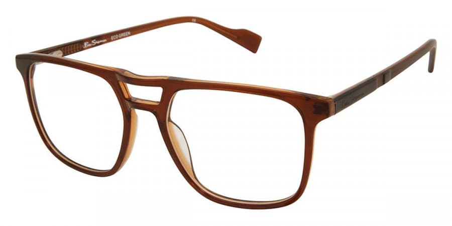 Ben Sherman MILL C02 Eyeglasses Brown 52mm Men