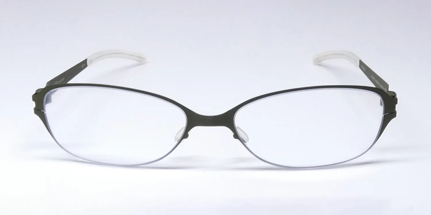 Mykita Kyo 078 Eyeglasses Olive Green 55mm 3