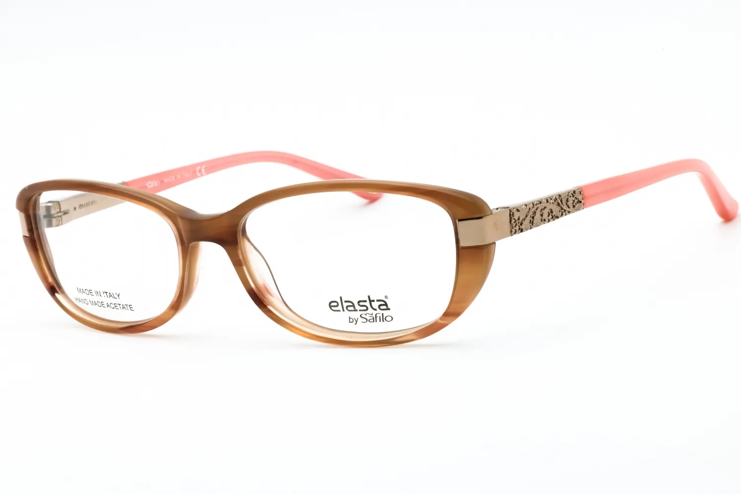 Elasta 5806 0G8N 00 Eyeglasses Neutral Fade 52mm Women