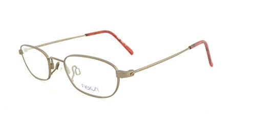 Flexon 91 COCOA Eyeglasses Brown 44mm Men
