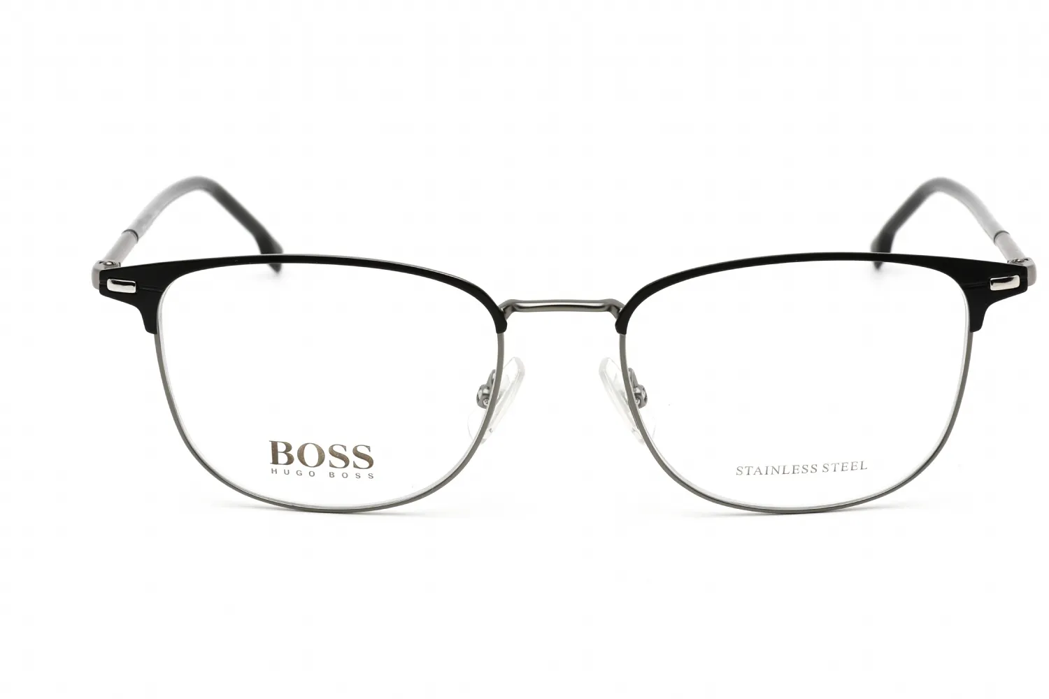 HUGO BOSS BOSS 1125/U 0003 00 Eyeglasses Matte Black 55mm Men 2