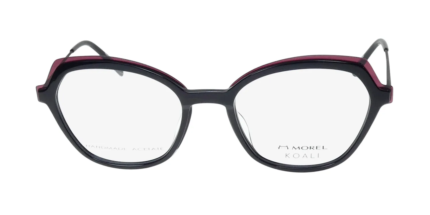 Morel Koali 20086k np07 Eyeglasses Black 53mm 3