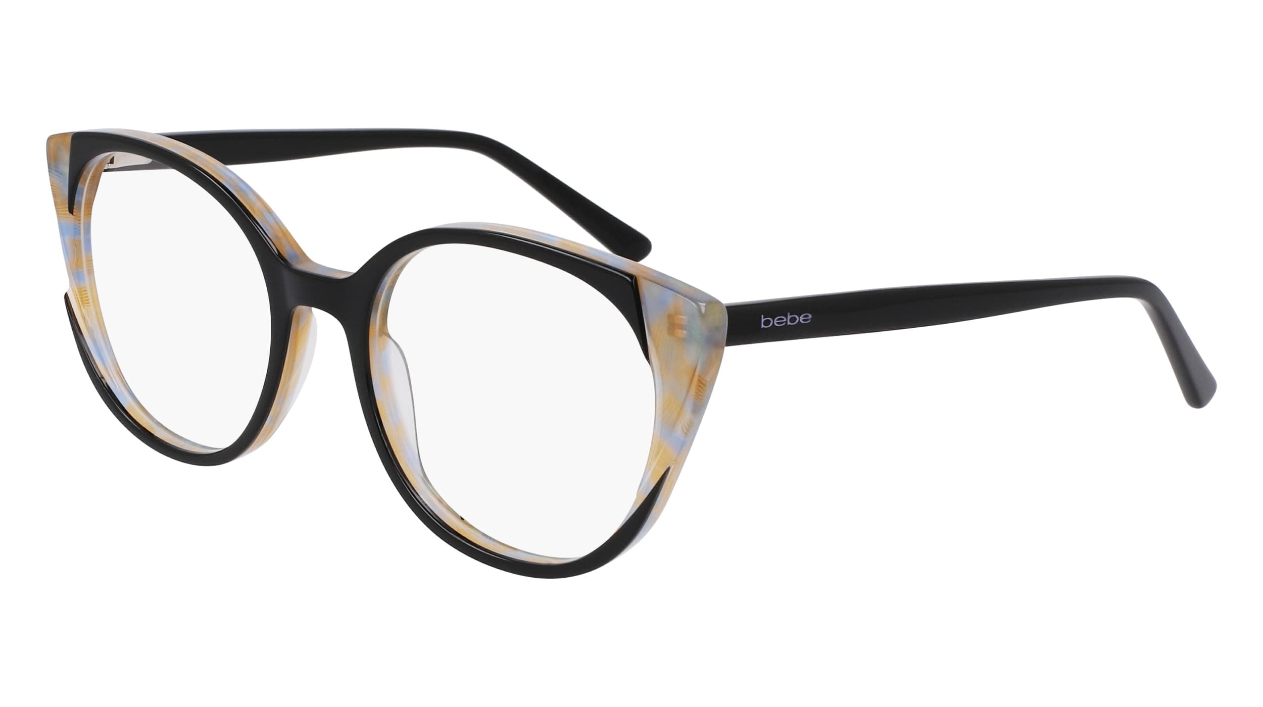 Bebe BB5218 001 Eyeglasses Jet 51mm Women