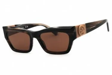 Longchamp LO763S 008 Sunglasses Striped Black 53mm