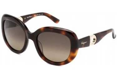 Salvatore Ferragamo SF727S 214 Sunglasses Tortoise 53mm