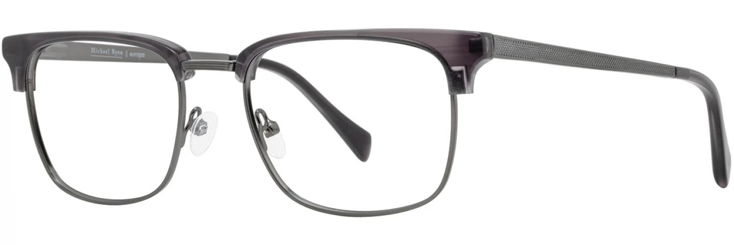Michael Ryen MR396 C3 Eyeglasses Gray 52mm Men