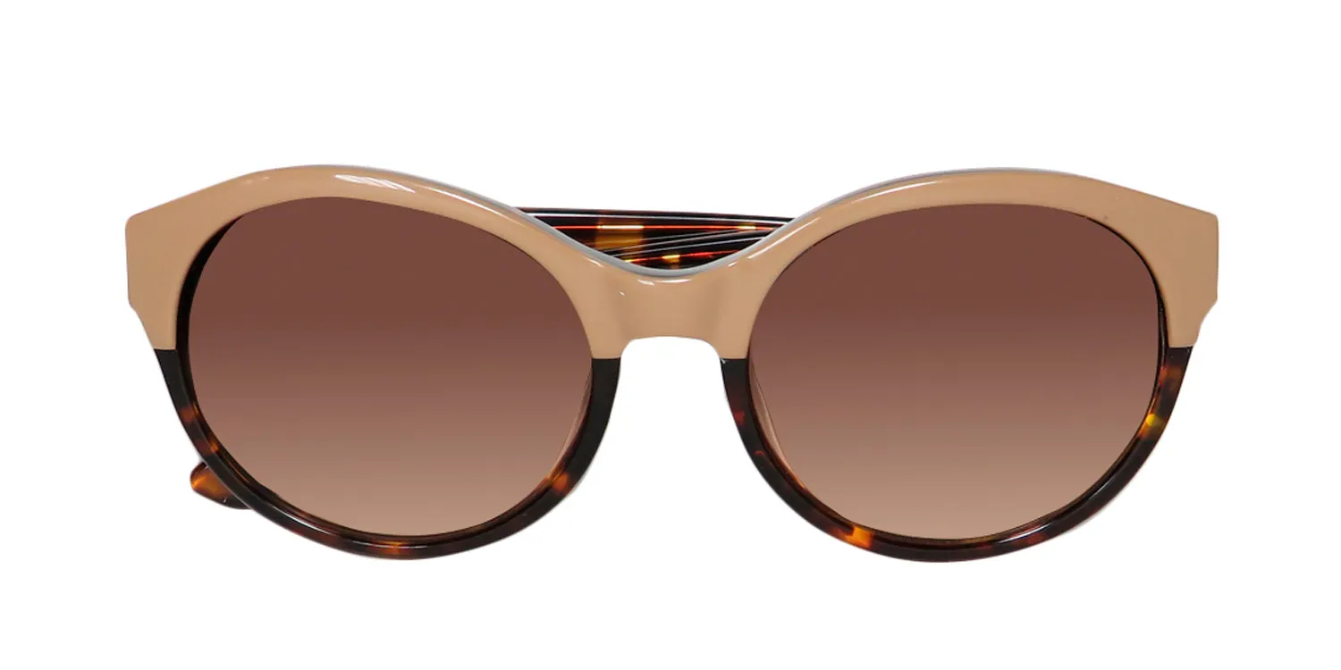 Isaac Mizrahi 30212 be Sunglasses Beige 52mm 2