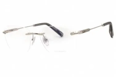 Chopard VCHG58 0579 Eyeglasses Shiny Palladium 57mm