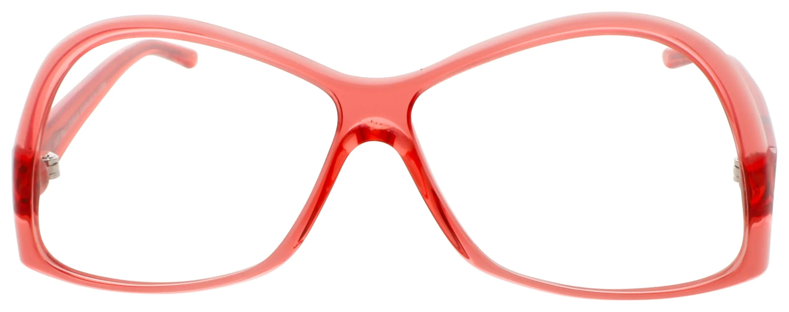Andy Wolf 5049 D Eyeglasses Crystal Red 60mm Women 2
