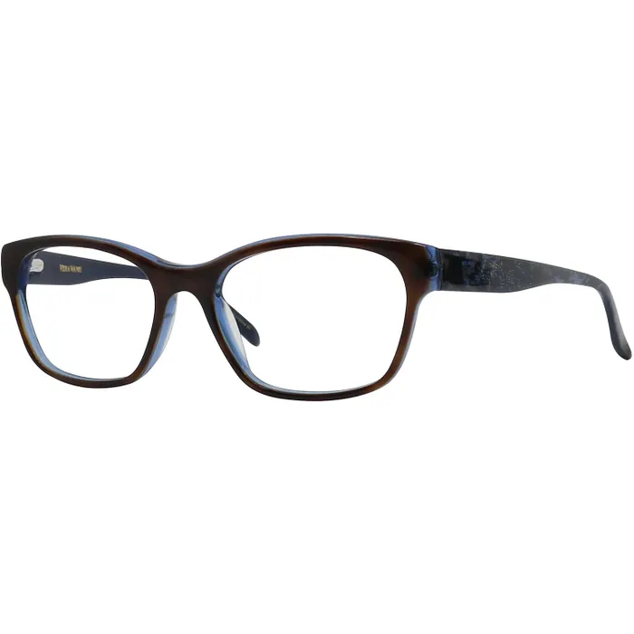 Vera Wang V901 Eyeglasses Blue Tortoise 52mm Women