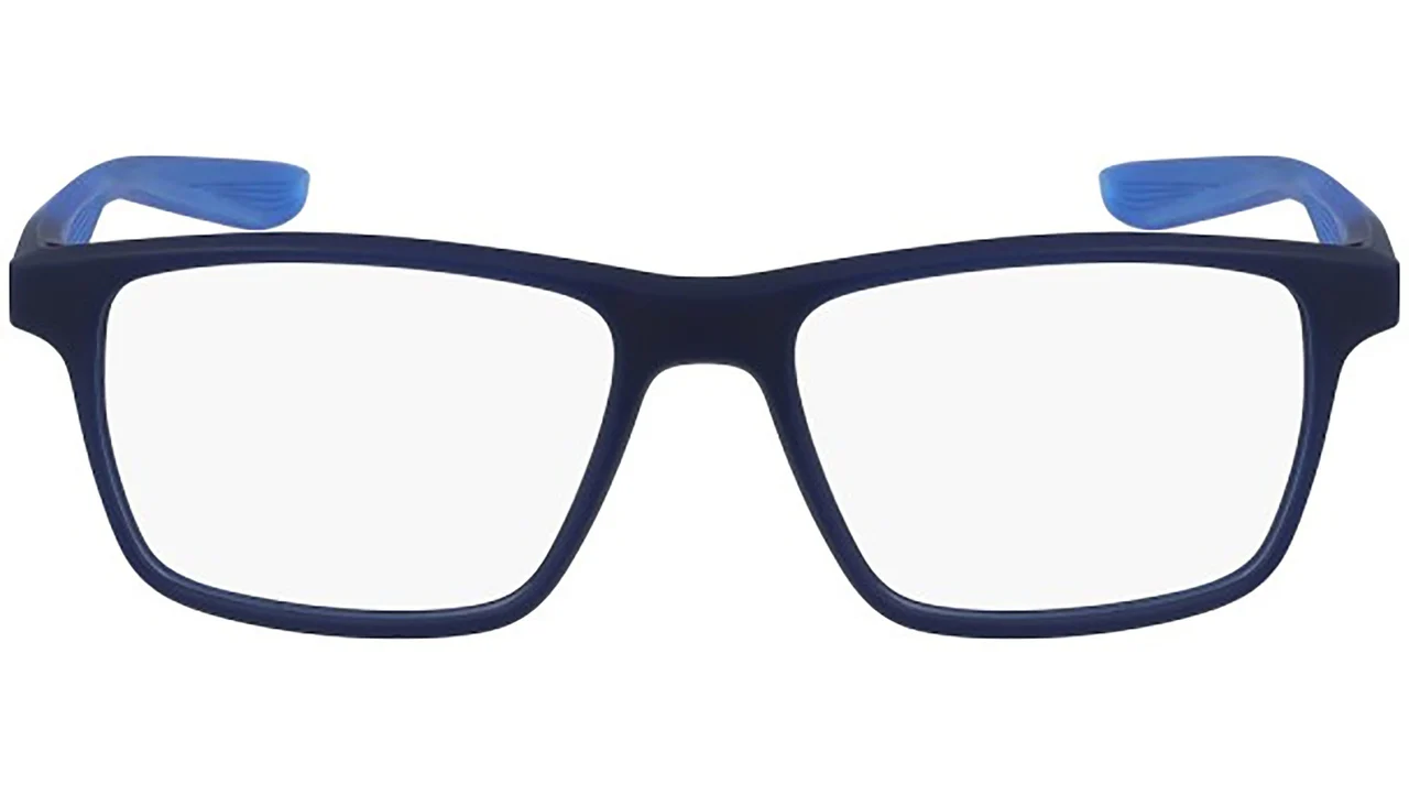 Nike 5002 422 Eyeglasses Blue 51mm Men 2