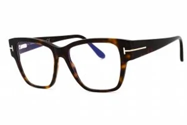 Tom Ford FT5745-B 052 Eyeglasses Dark Havana 54mm