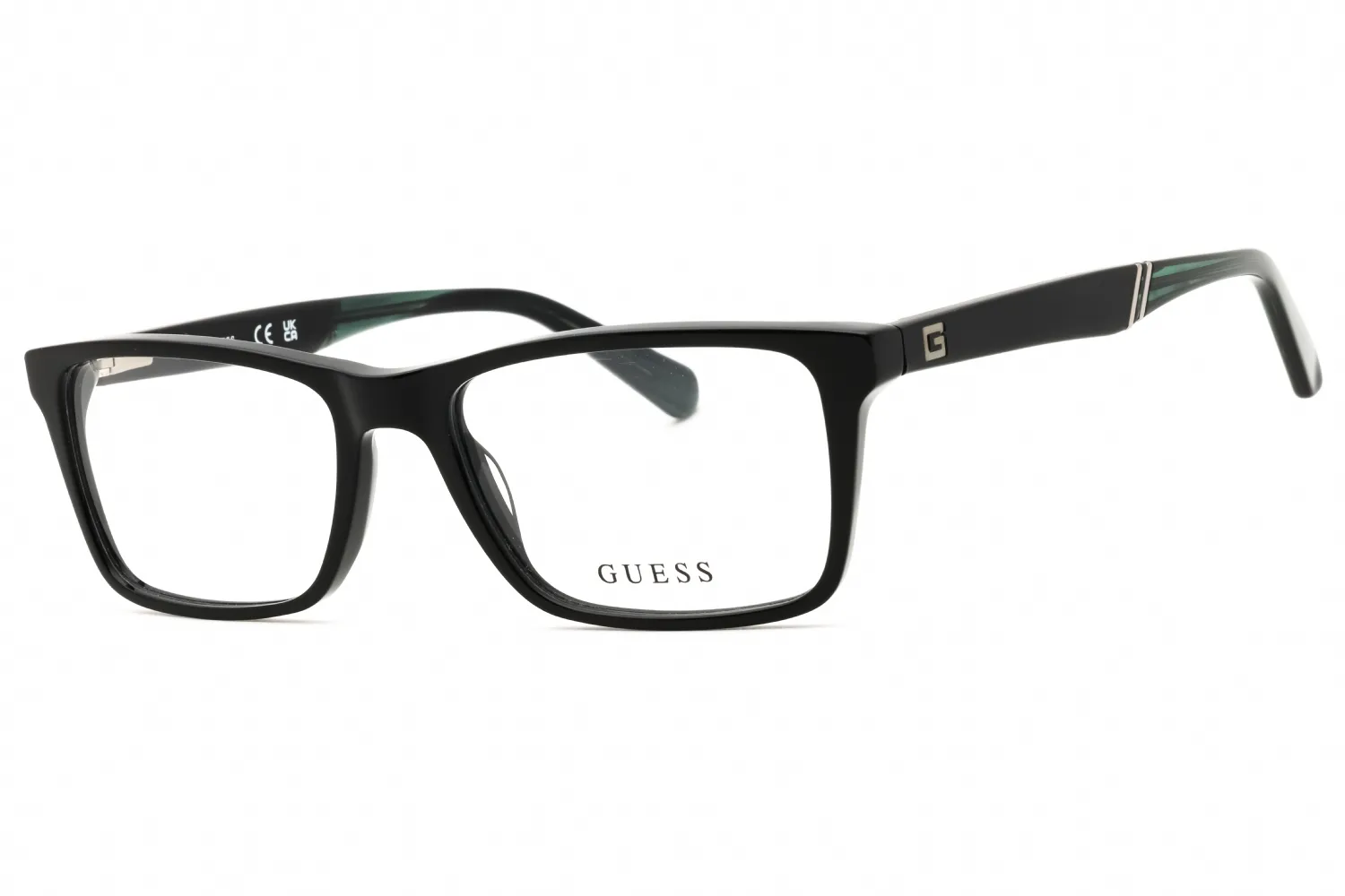 Guess GU1954 001 Eyeglasses Shiny Black 53mm Men