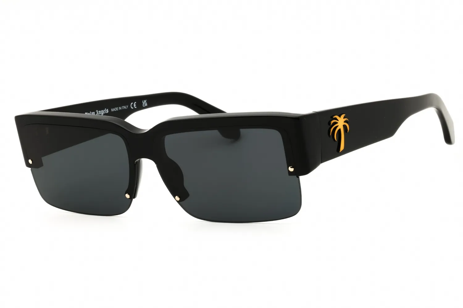 Palm Angels DRAIN 1007 Sunglasses Black 62mm Unisex
