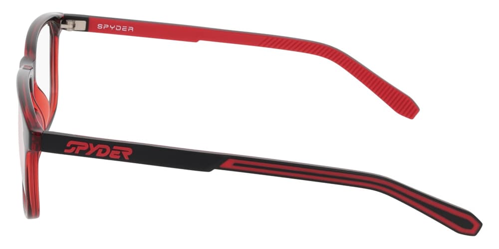 Spyder SP4048 001 Eyeglasses Black 55mm Men 3