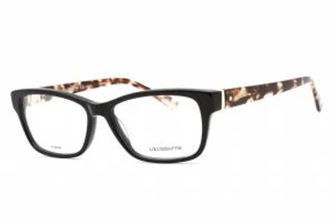 Liz Claiborne L 616 0807 00 Eyeglasses Black 53mm