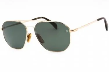 David Beckham DB 1041/S 006J QT Eyeglasses Gold Havana 60mm