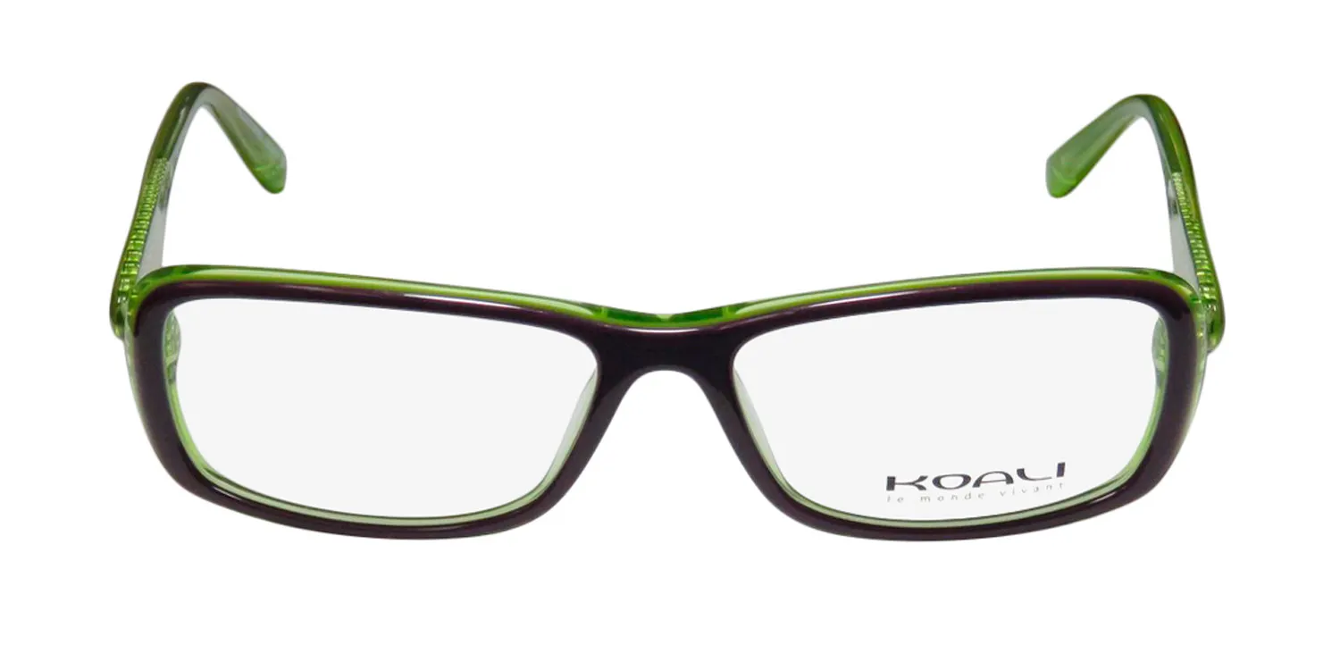 KOALI 7182k pp012 Eyeglasses Purple 54mm 3