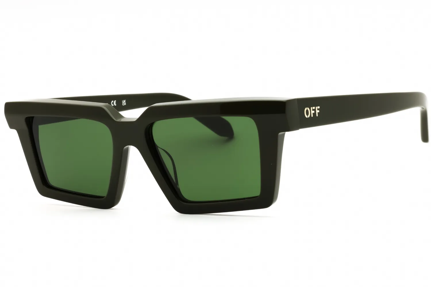 Off White WINDSOR OERI142S25PLA0015655 Sunglasses Military Green 54mm Unisex