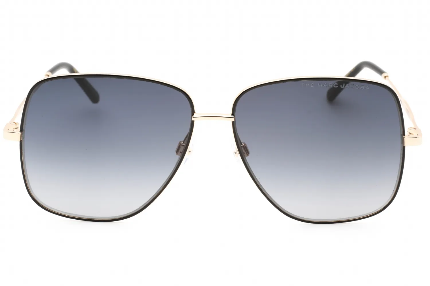 Marc Jacobs MARC 619/S 0RHL 9O Sunglasses Gold Black 59mm Women 2