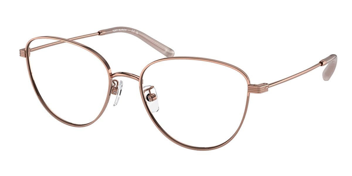 Tory Burch TY1082 3340 Eyeglasses Rose Gold 52mm Women