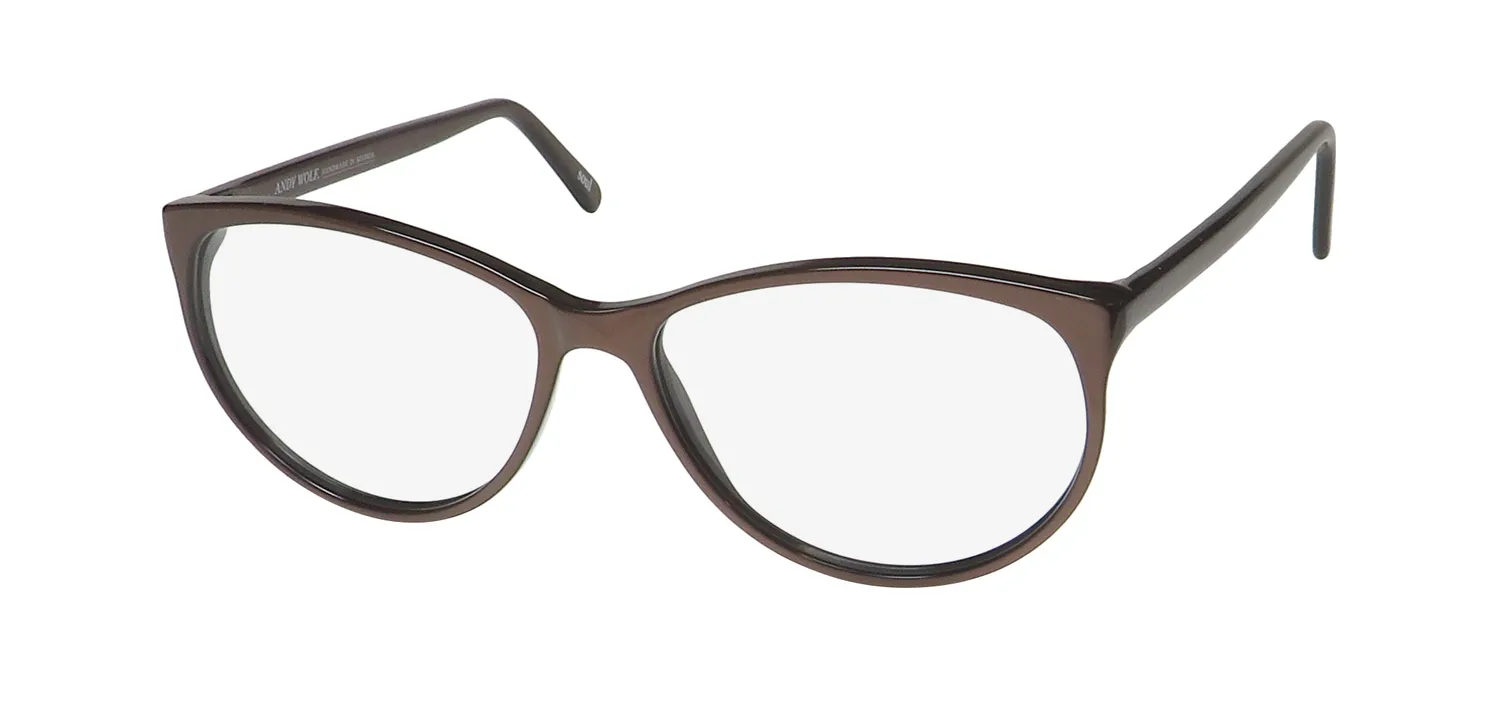 Andy Wolf 5055 d Eyeglasses Brown 56mm