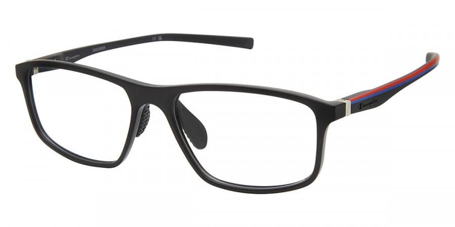Champion HOISTX100 C01 Eyeglasses Black 57mm Men