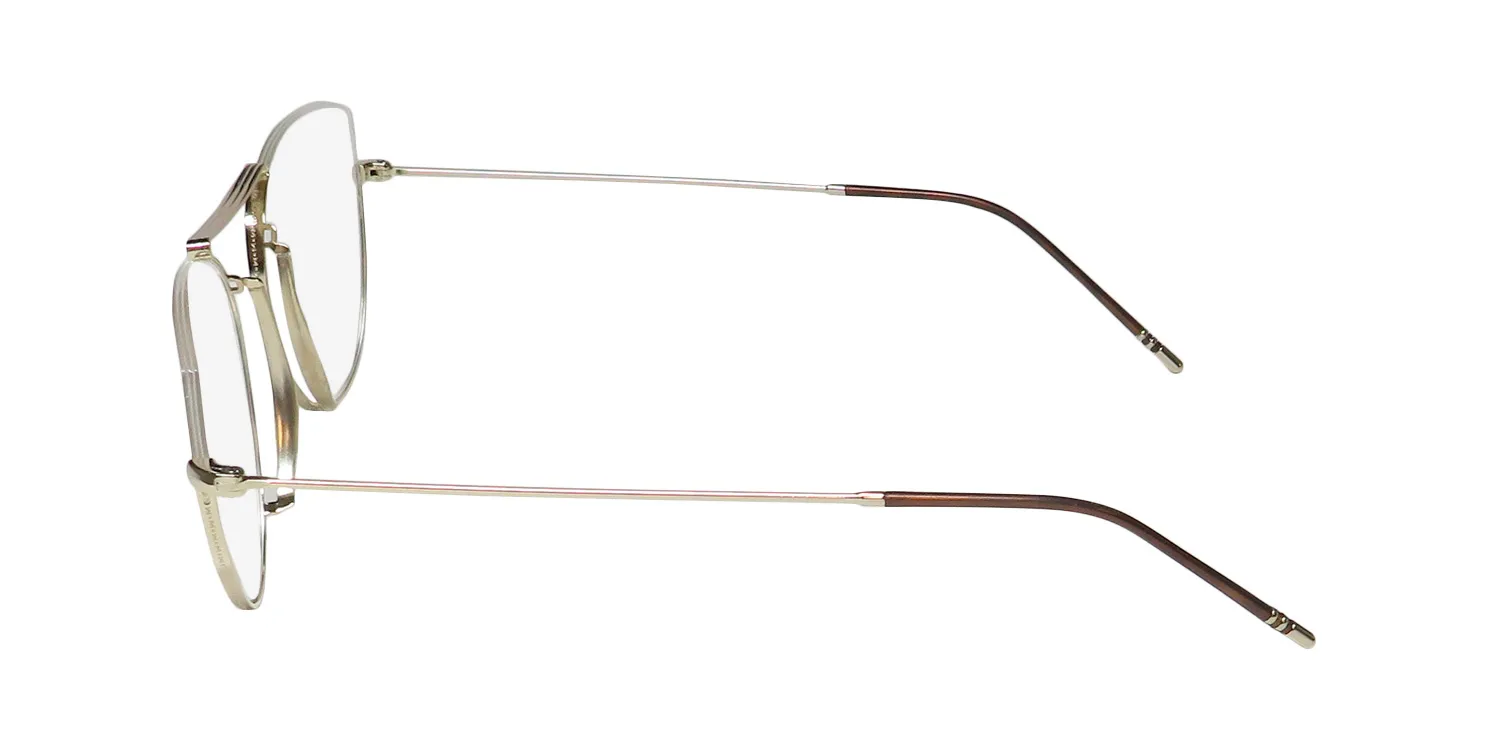 Morel 1880 60121m dn07 Eyeglasses Yellow Gold 52mm 4