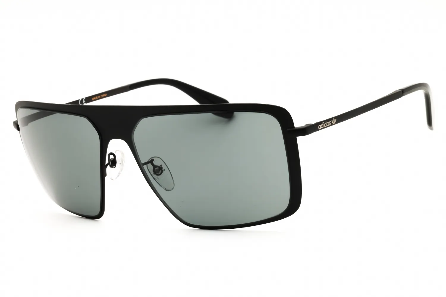 Adidas OR0036 01A Sunglasses Shiny Black 57mm Men