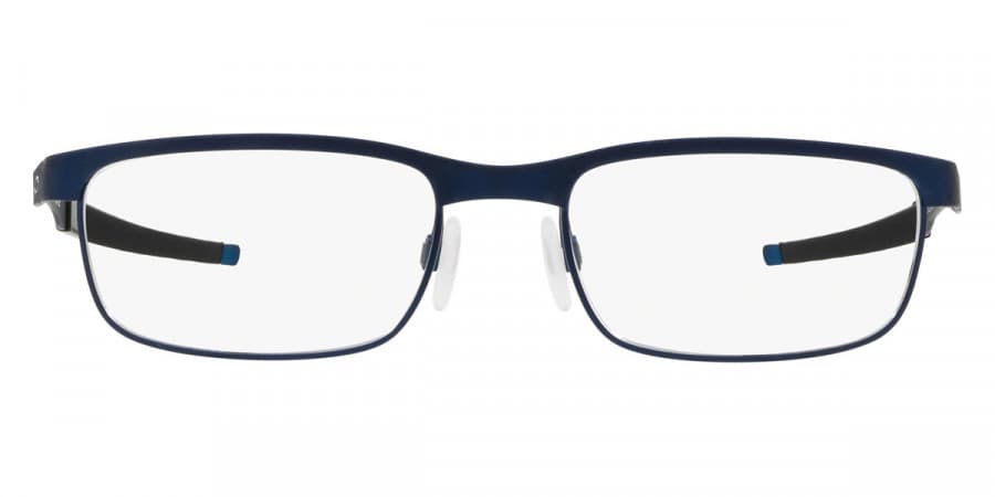 Oakley Steel Plate OX3222 0354 Eyeglasses Blue 54mm Men 2