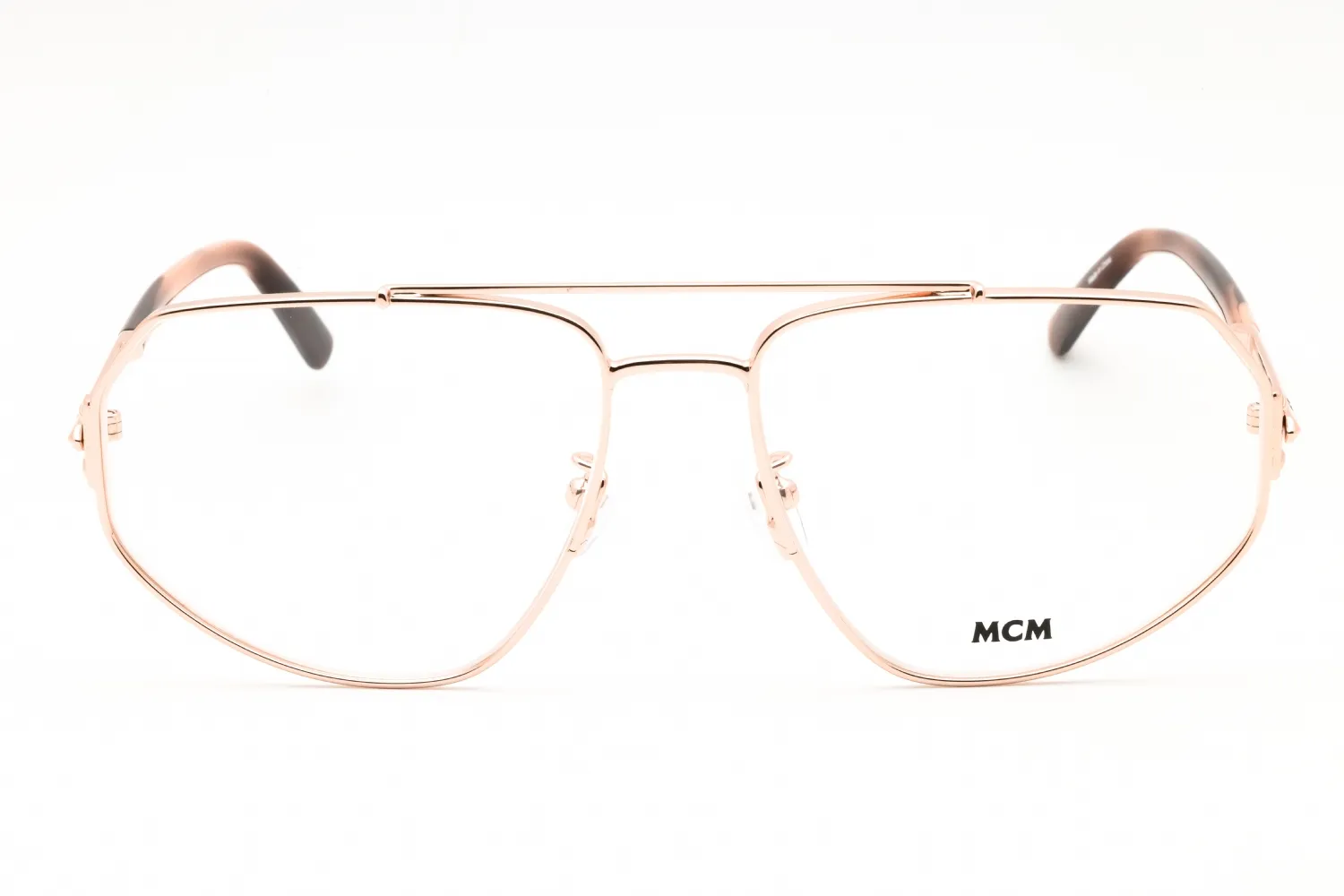 MCM MW5014-H 028 Eyeglasses Shiny Rose Gold 58mm Men 2