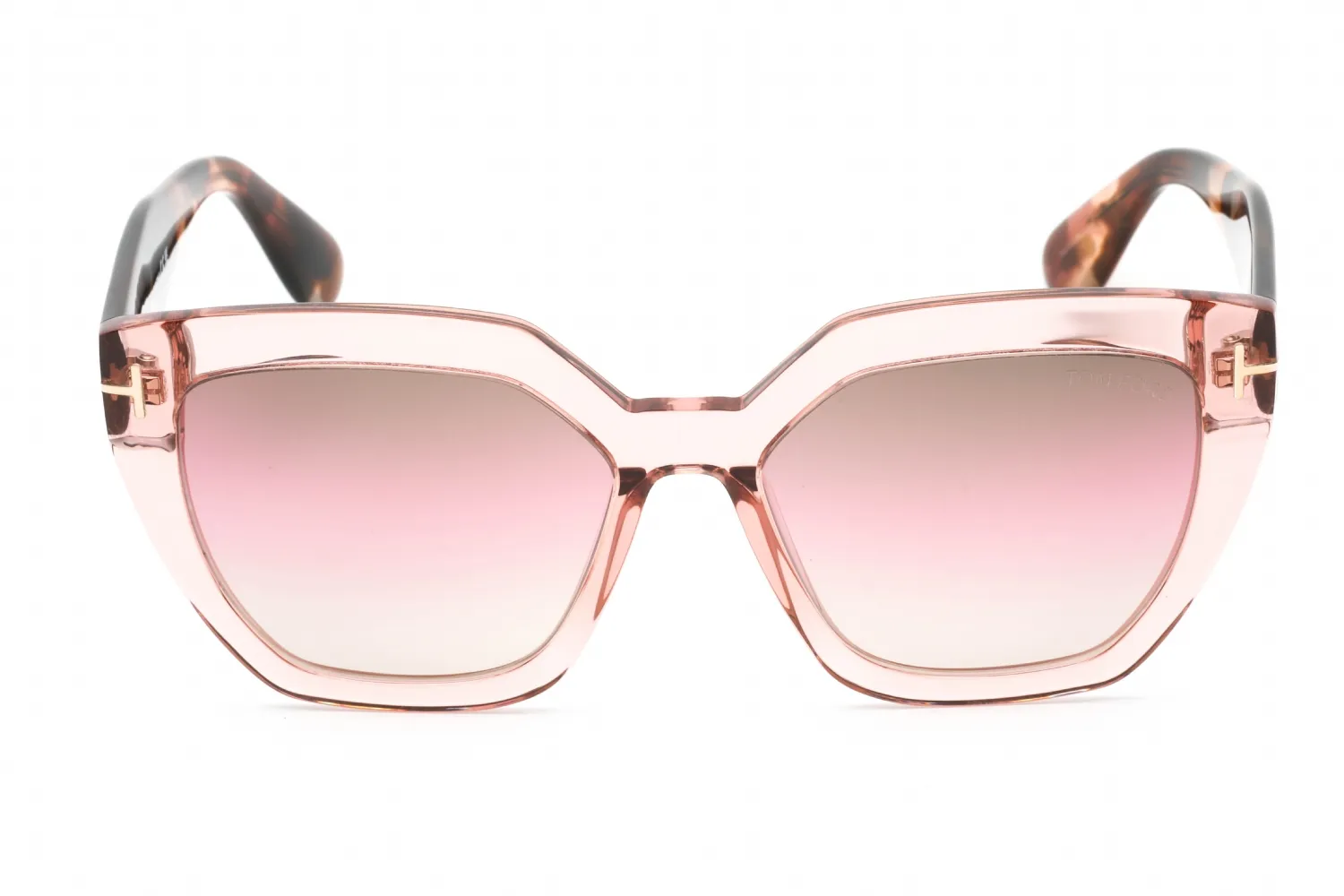 Tom Ford FT0939 72F Sunglasses Shiny Pink 56mm Women 2