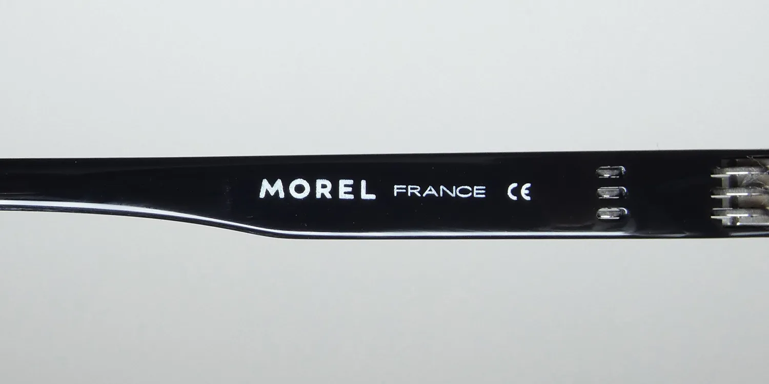 Morel Lightec 30307l vg09 Eyeglasses Black 53mm 8