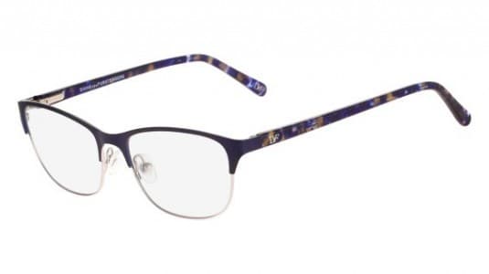 Diane von Furstenberg DVF8043 424 Eyeglasses Multicolor 52mm Women