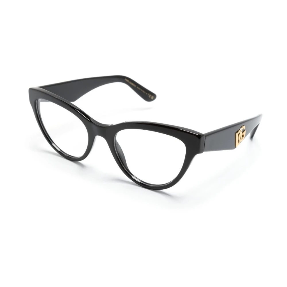 Dolce&amp;Gabbana DG3372 501 Eyeglasses Black 52mm Women