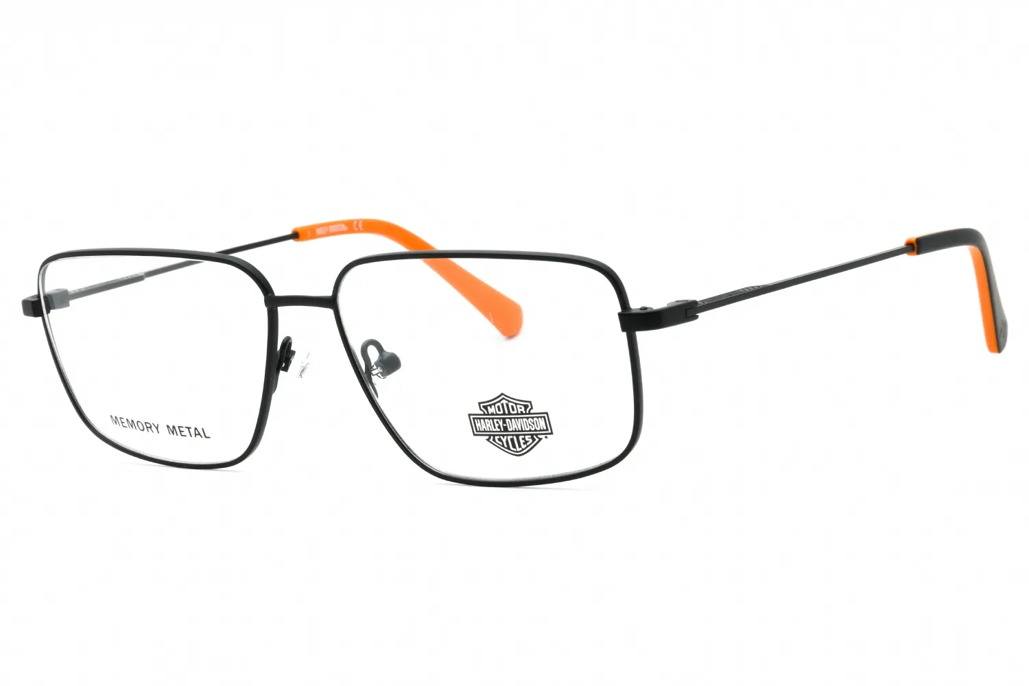 Harley Davidson HD0954 002 Eyeglasses Matte Black 55mm Men