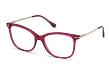 Tom Ford FT5510-F 081 Eyeglasses Shiny Violet 54mm