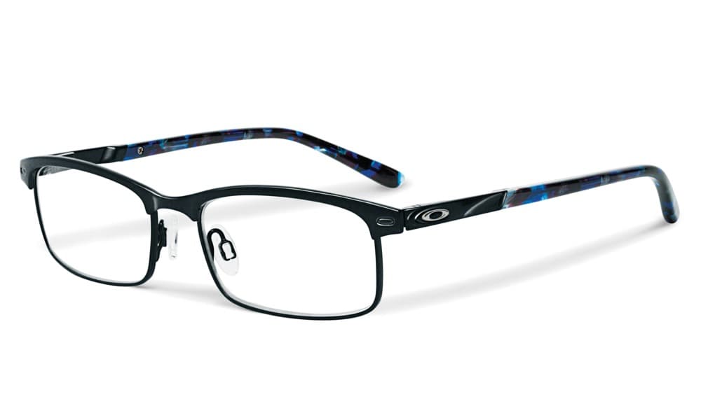 Oakley Taxed OX3182-0249 Brushed Midnight Eyeglasses Multicolor 49mm Women