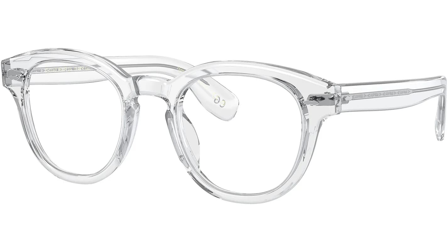 Oliver Peoples CARY GRANT OV5413U 1101 Eyeglasses Crystal 50mm Unisex