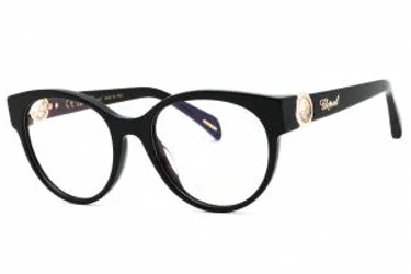 Chopard VCH350S 0700 Eyeglasses Black 53mm