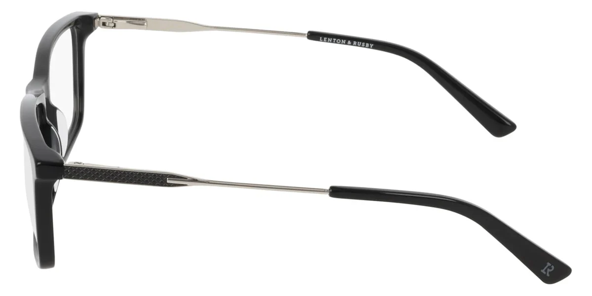 Lenton & Rusby LR4025 001 Eyeglasses Black 57mm Men 2
