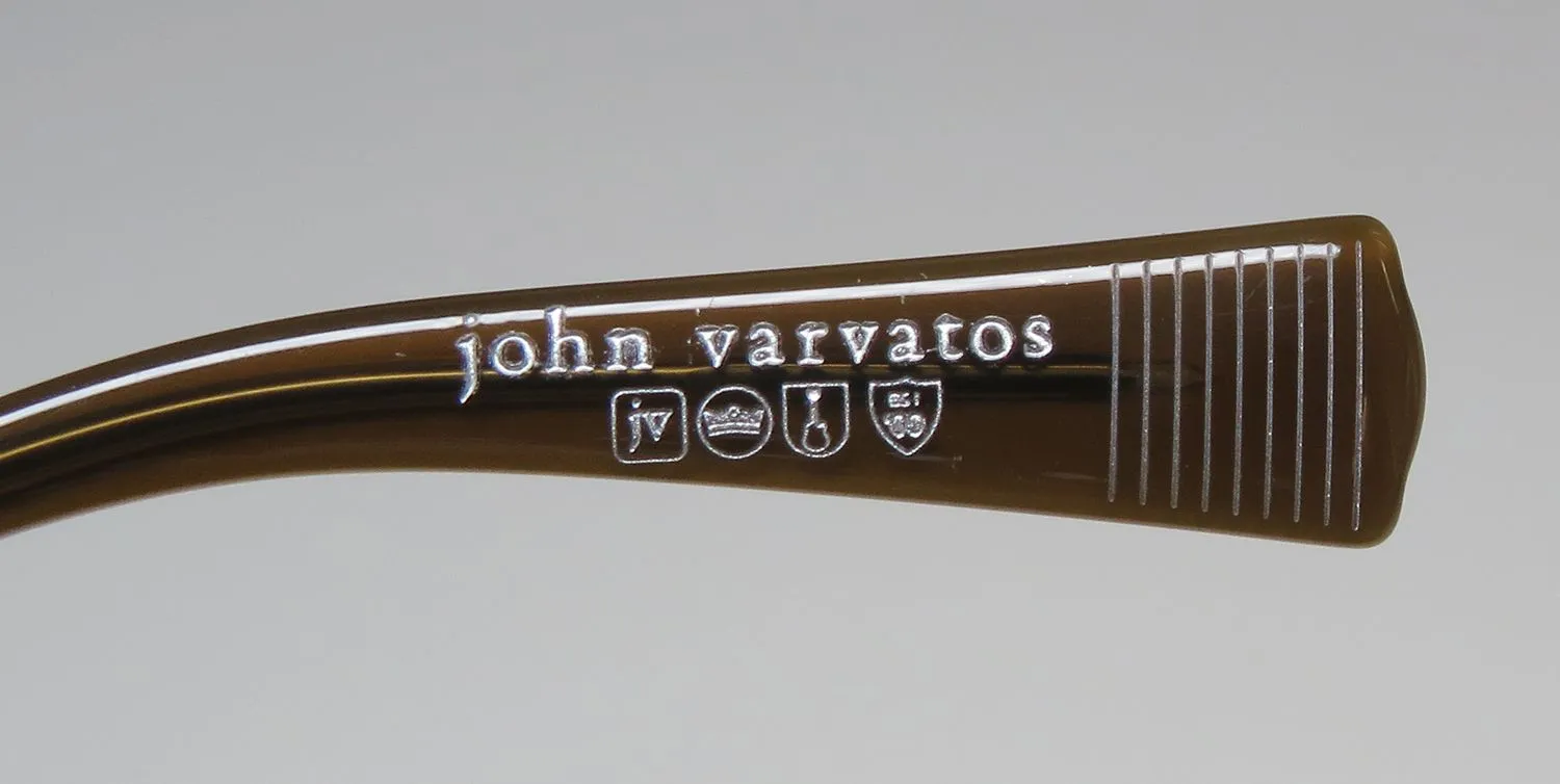 John Varvatos V182 gunmetal Eyeglasses Gunmetal 55mm 7