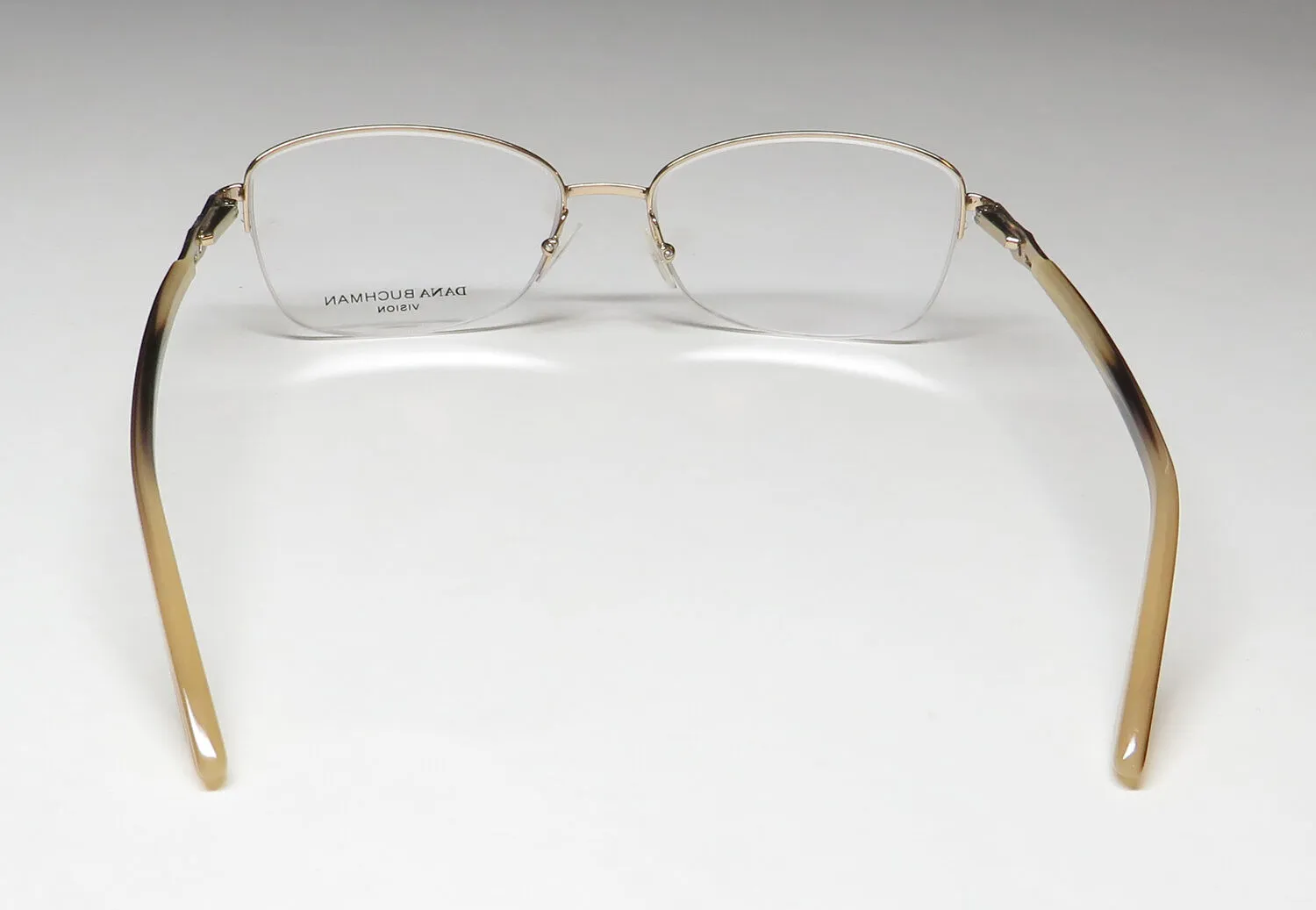 Dana Buchman Freesia yg Eyeglasses Gold 52mm 5