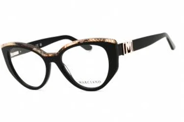 Marciano GM50031 005 Eyeglasses Black 54mm