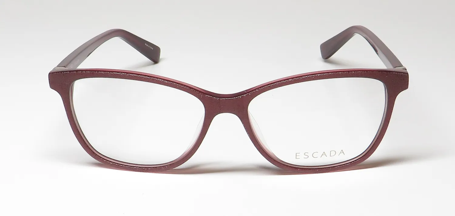 Escada Vesa04 07m2 Eyeglasses Red 53mm 3